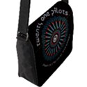 Flap Closure Messenger Bag (L) 