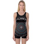 Twenty One Pilots  One Piece Boyleg Swimsuit