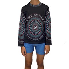 Kids  Long Sleeve Swimwear 