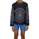 Twenty One Pilots  Kid s Long Sleeve Swimwear