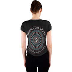 Crew Neck Crop Top 
