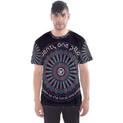 Men s Sport Mesh T-Shirt Front