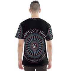 Men s Sport Mesh T-Shirt Back