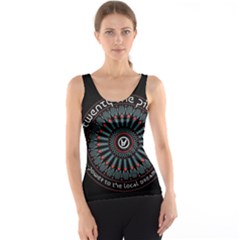 Women s Basic Tank Top Front Women s Basic Tank Top Front