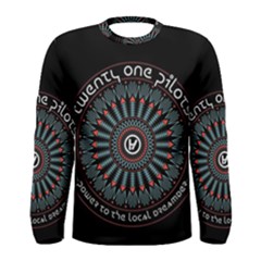 Men s Long Sleeve T-Shirt 