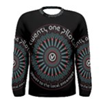 Twenty One Pilots  Men s Long Sleeve Tee