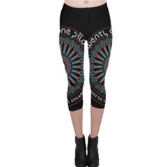 Capri Leggings  Front