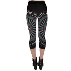 Capri Leggings  Back