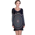 Twenty One Pilots  Long Sleeve Nightdress