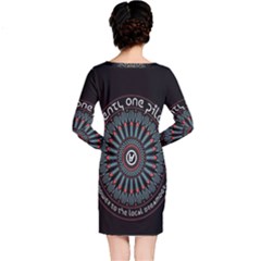 Long Sleeve Nightdress 