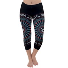 Capri Winter Leggings Front Capri Winter Leggings Front