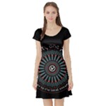 Twenty One Pilots  Short Sleeve Skater Dress