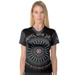 Twenty One Pilots  Women s V-Neck Sport Mesh Tee