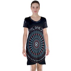 Short Sleeve Nightdress 