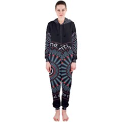 Hooded Jumpsuit (Ladies) 