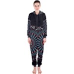 Twenty One Pilots  Hooded Jumpsuit (Ladies)