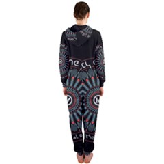 Hooded Jumpsuit (Ladies) 