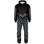 Twenty One Pilots  Hooded Jumpsuit (Men)