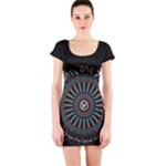 Twenty One Pilots  Short Sleeve Bodycon Dress