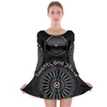 Twenty One Pilots  Long Sleeve Skater Dress