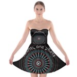 Twenty One Pilots  Strapless Bra Top Dress
