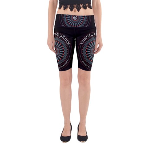 Twenty One Pilots  Yoga Cropped Leggings from ArtsNow.com