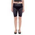 Yoga Cropped Leggings Front