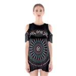 Twenty One Pilots  Women s Cutout Shoulder One Piece
