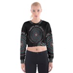 Twenty One Pilots  Women s Cropped Sweatshirt