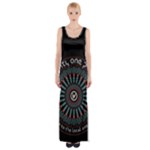 Twenty One Pilots  Maxi Thigh Split Dress