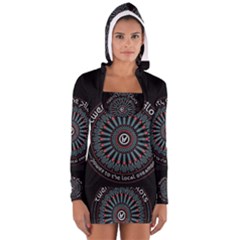 Long Sleeve Hooded T-shirt 