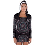 Twenty One Pilots  Women s Long Sleeve Hooded T-shirt