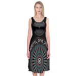 Twenty One Pilots  Midi Sleeveless Dress