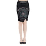 Twenty One Pilots  Midi Wrap Pencil Skirt
