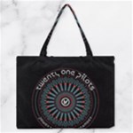 Twenty One Pilots  Medium Zipper Tote Bag