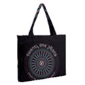 Zipper Medium Tote Bag Front