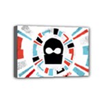 Twenty One Pilots  Mini Canvas 6  x 4  (Stretched)