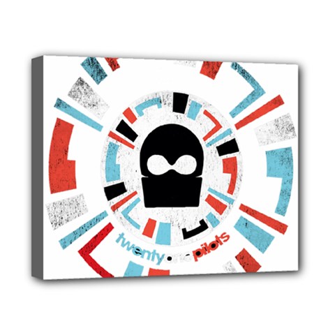 Twenty One Pilots  Canvas 10  x 8  (Stretched) from ArtsNow.com