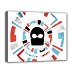 Twenty One Pilots  Canvas 14  x 11  (Stretched)