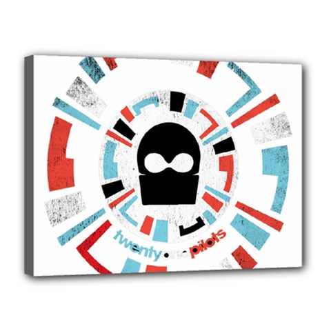 Twenty One Pilots  Canvas 16  x 12  (Stretched) from ArtsNow.com