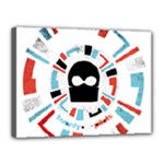 Twenty One Pilots  Canvas 16  x 12  (Stretched)