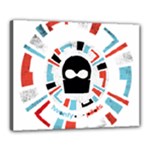 Twenty One Pilots  Canvas 20  x 16  (Stretched)