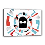 Twenty One Pilots  Canvas 18  x 12  (Stretched)