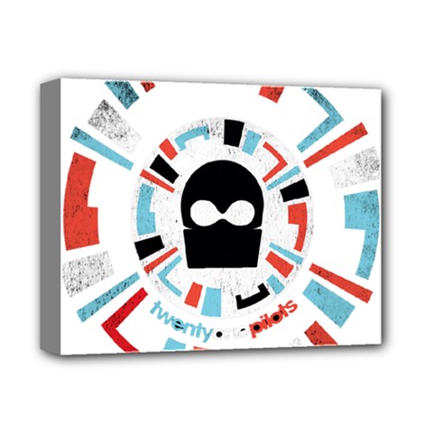 Twenty One Pilots  Deluxe Canvas 14  x 11  (Stretched) from ArtsNow.com
