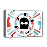 Twenty One Pilots  Deluxe Canvas 18  x 12  (Stretched)