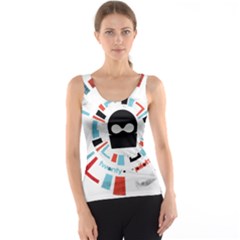 Women s Basic Tank Top Front Women s Basic Tank Top Front