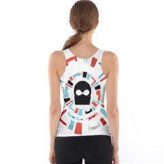 Women s Basic Tank Top Back Women s Basic Tank Top Back