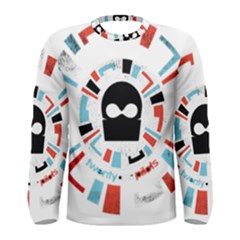 Men s Long Sleeve T-Shirt 