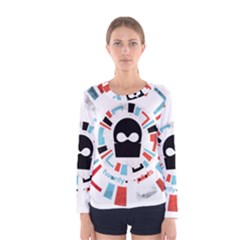 Women s Long Sleeve T-Shirt 