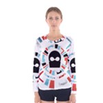 Twenty One Pilots  Women s Long Sleeve Tee